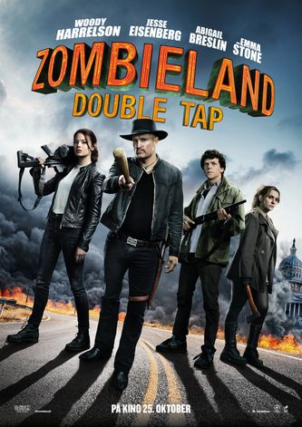 Plakat for 'Zombieland: Double Tap'