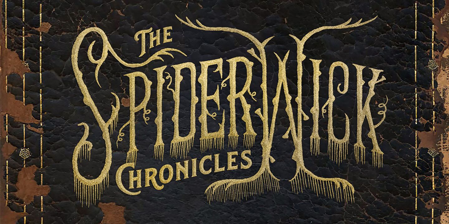 Logo til The Spiderwick Chronicles