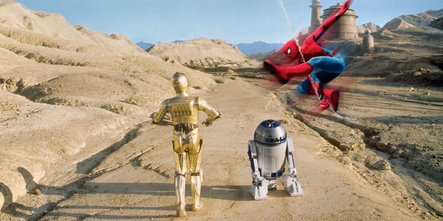 Fyren bak Spider-Man-filmene lager Star Wars-serie