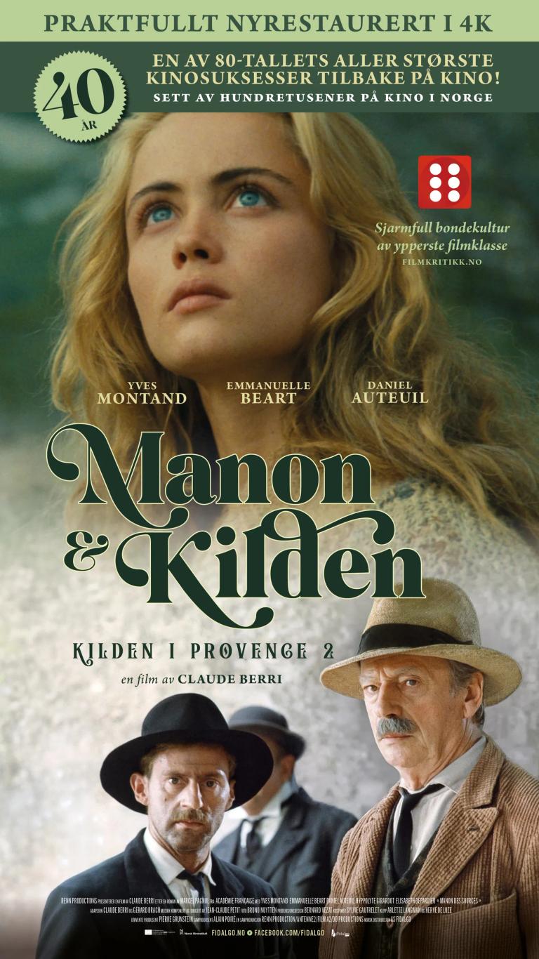 Plakat for 'Kilden i Provence 2 - Manon og kilden'