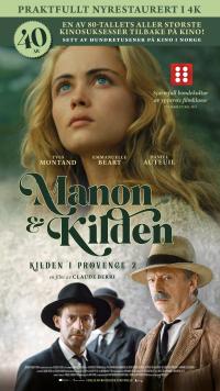 Plakat for 'Kilden i Provence 2 - Manon og kilden'