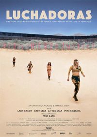 Plakat for 'Luchadoras'