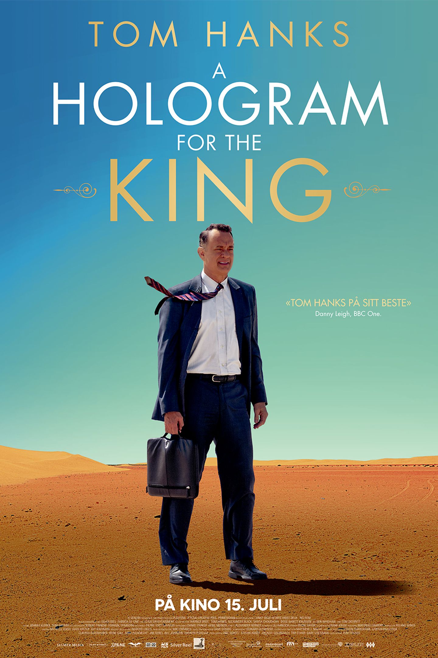 Plakat for 'A Hologram for the King'