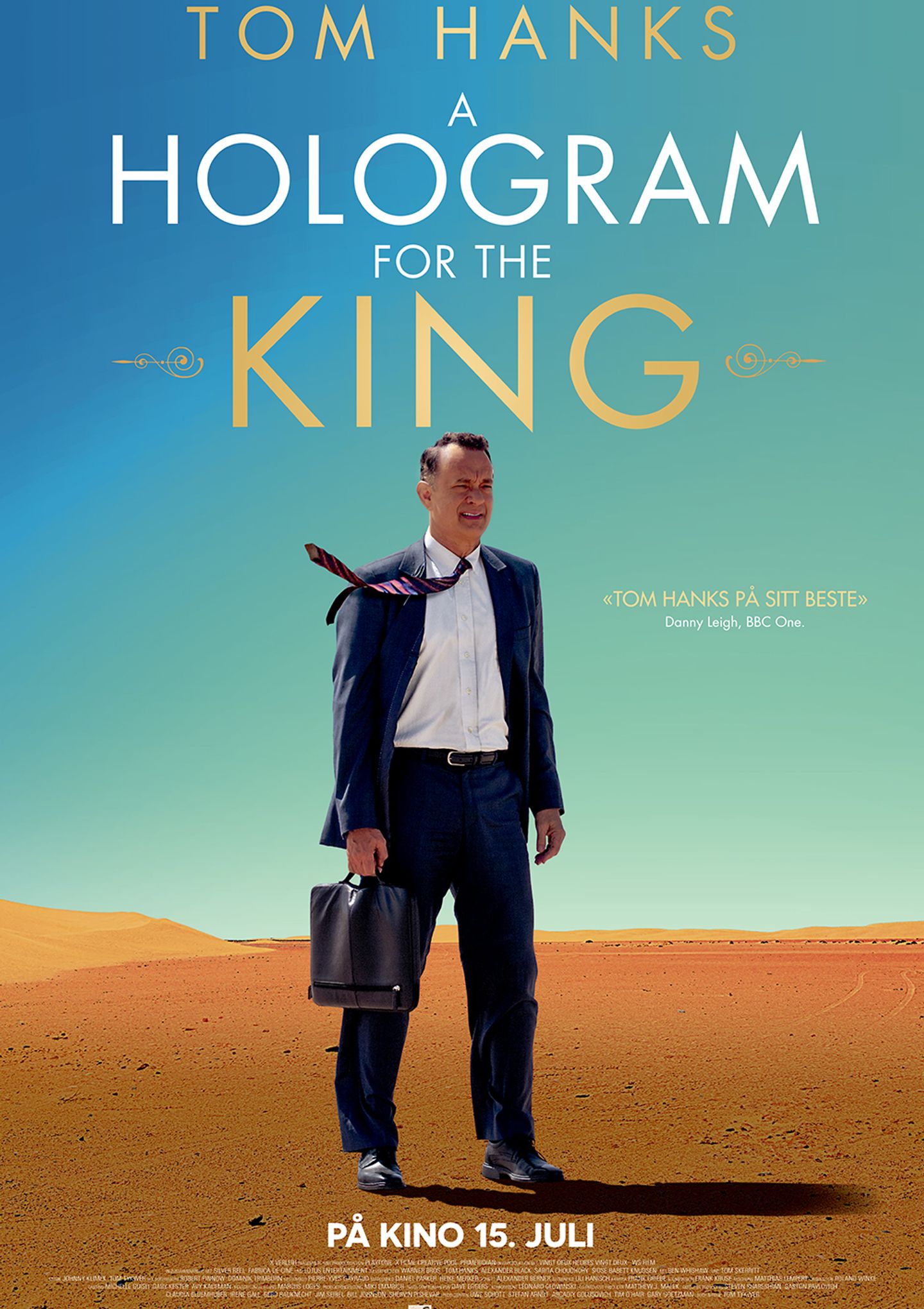 Plakat for 'A Hologram for the King'