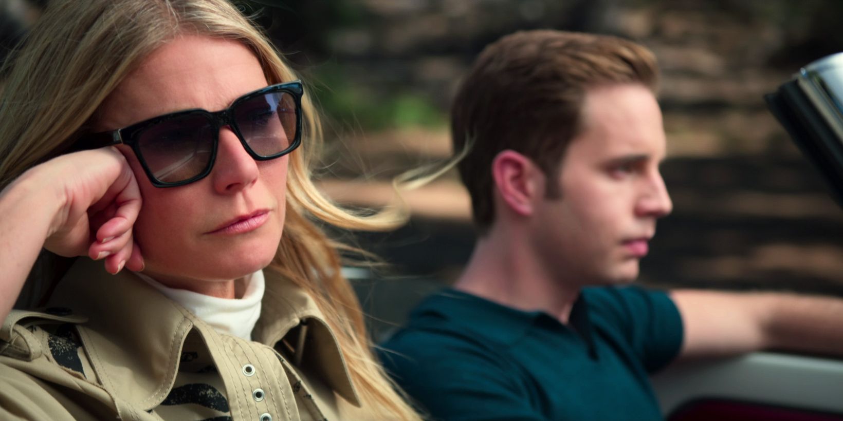 Gwyneth Paltrow og Ben Platt i The Politician