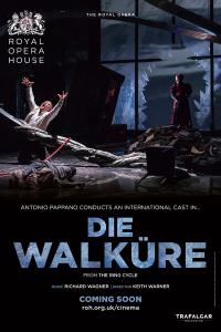 Plakat for 'Die Walküre - Royal Opera House 18/19'