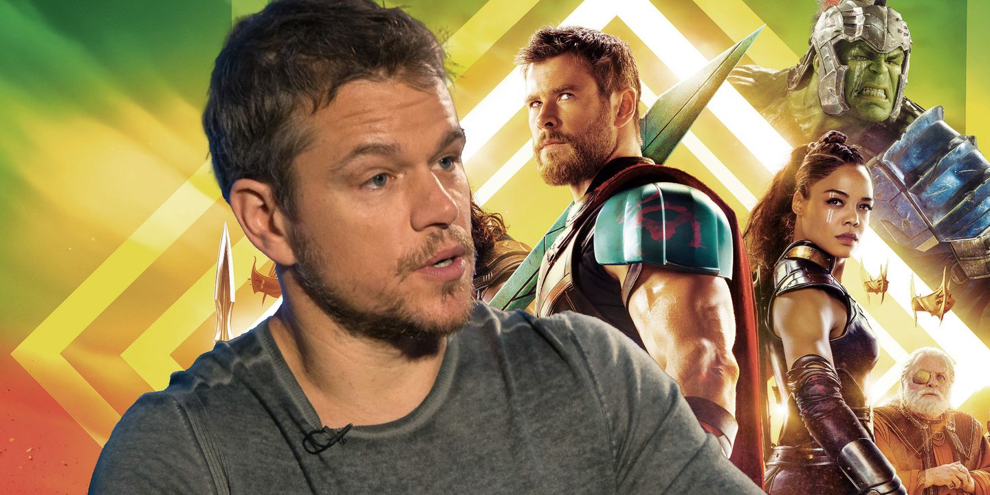Matt Damon i Thor: Love and Thunder?