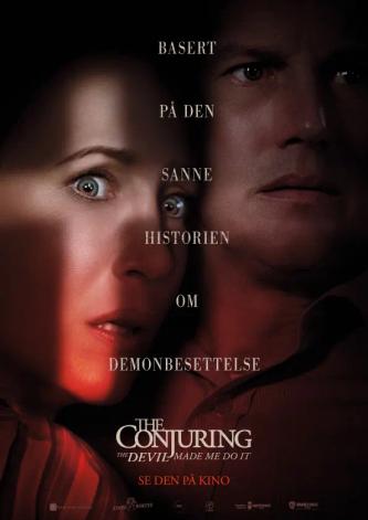 Plakat for 'The Conjuring: The Devil Made Me Do It '