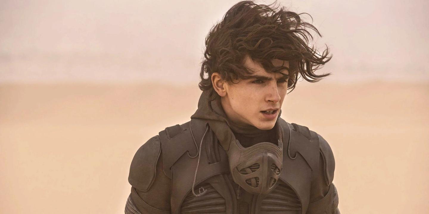 Timothee Chalamet i Dune