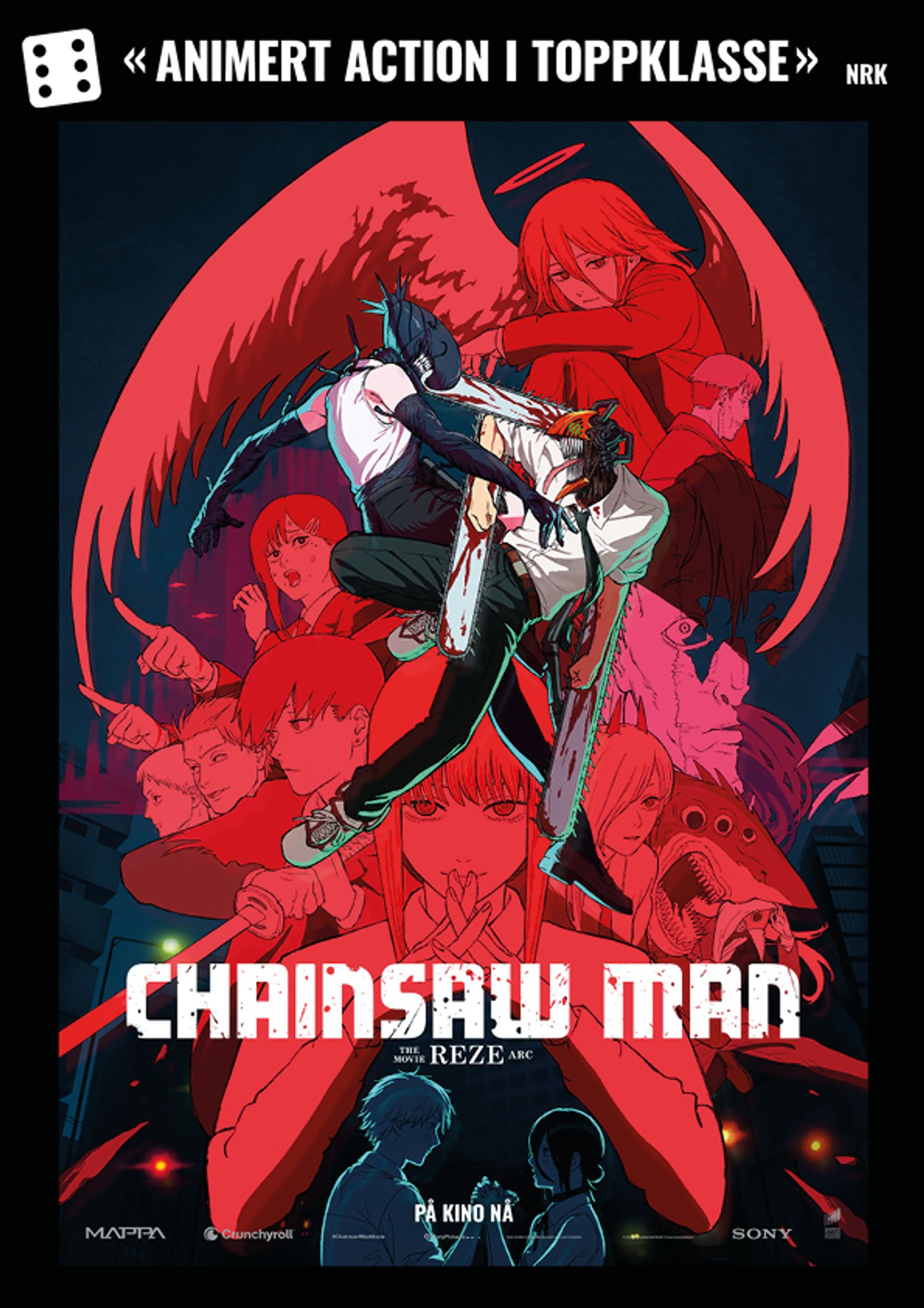 Plakat for 'Chainsaw Man - The Movie: Reze Arc'
