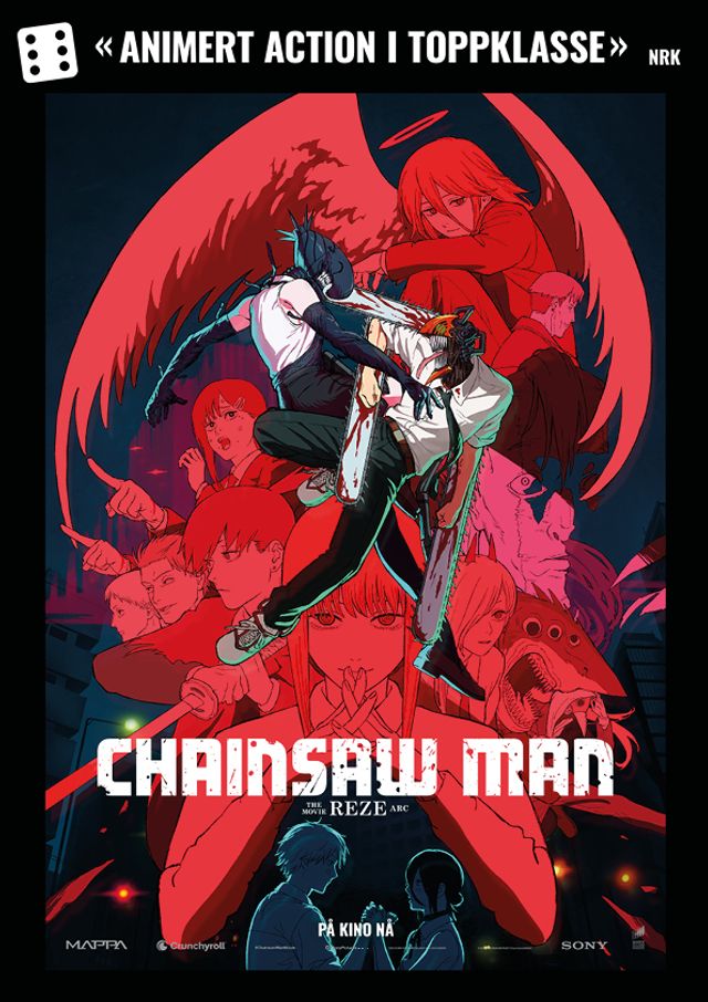 Bilde fra 'Chainsaw Man - The Movie: Reze Arc'