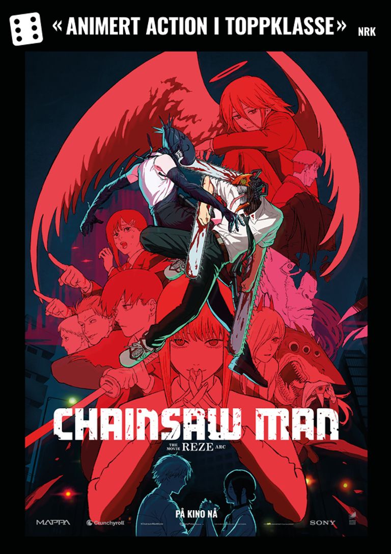 Plakat for 'Chainsaw Man - The Movie: Reze Arc'