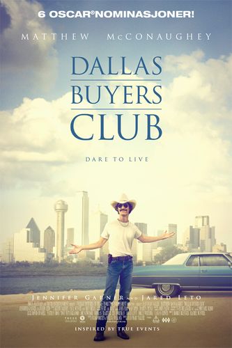 Plakat for 'Dallas Buyers Club'