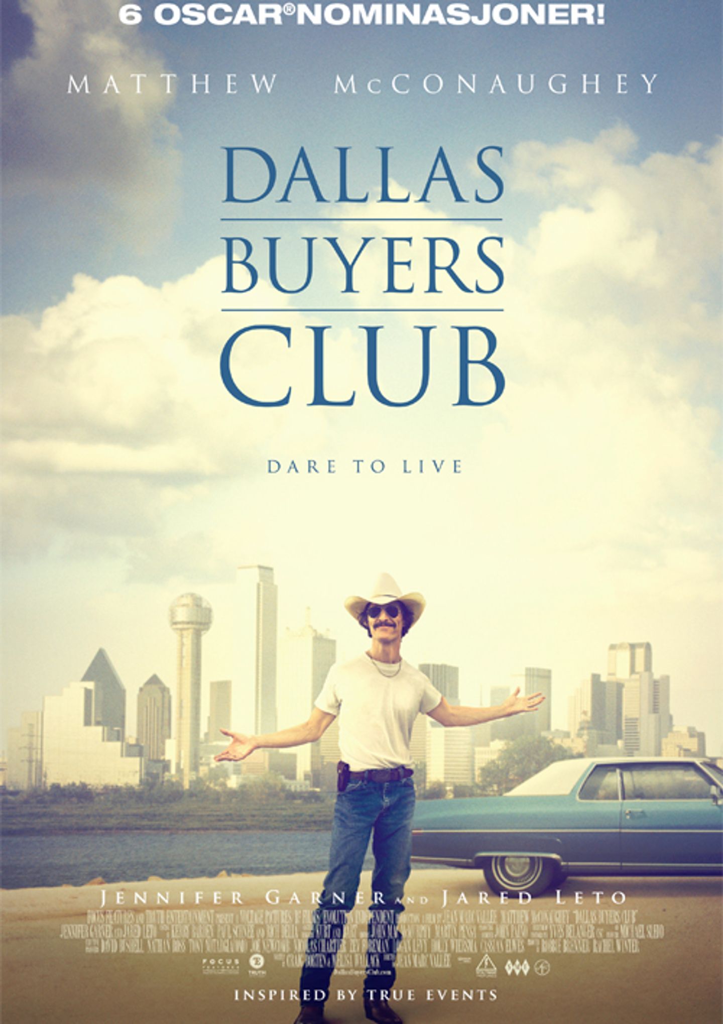 Plakat for 'Dallas Buyers Club'