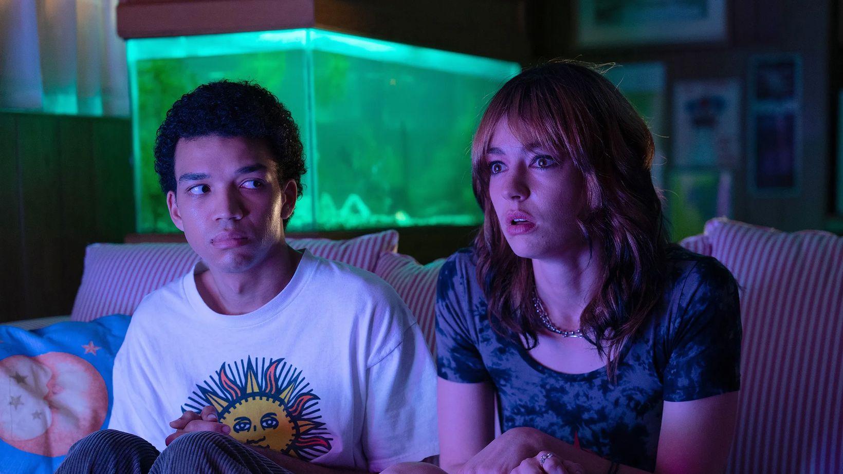 Bilde fra 'I Saw the TV glow'