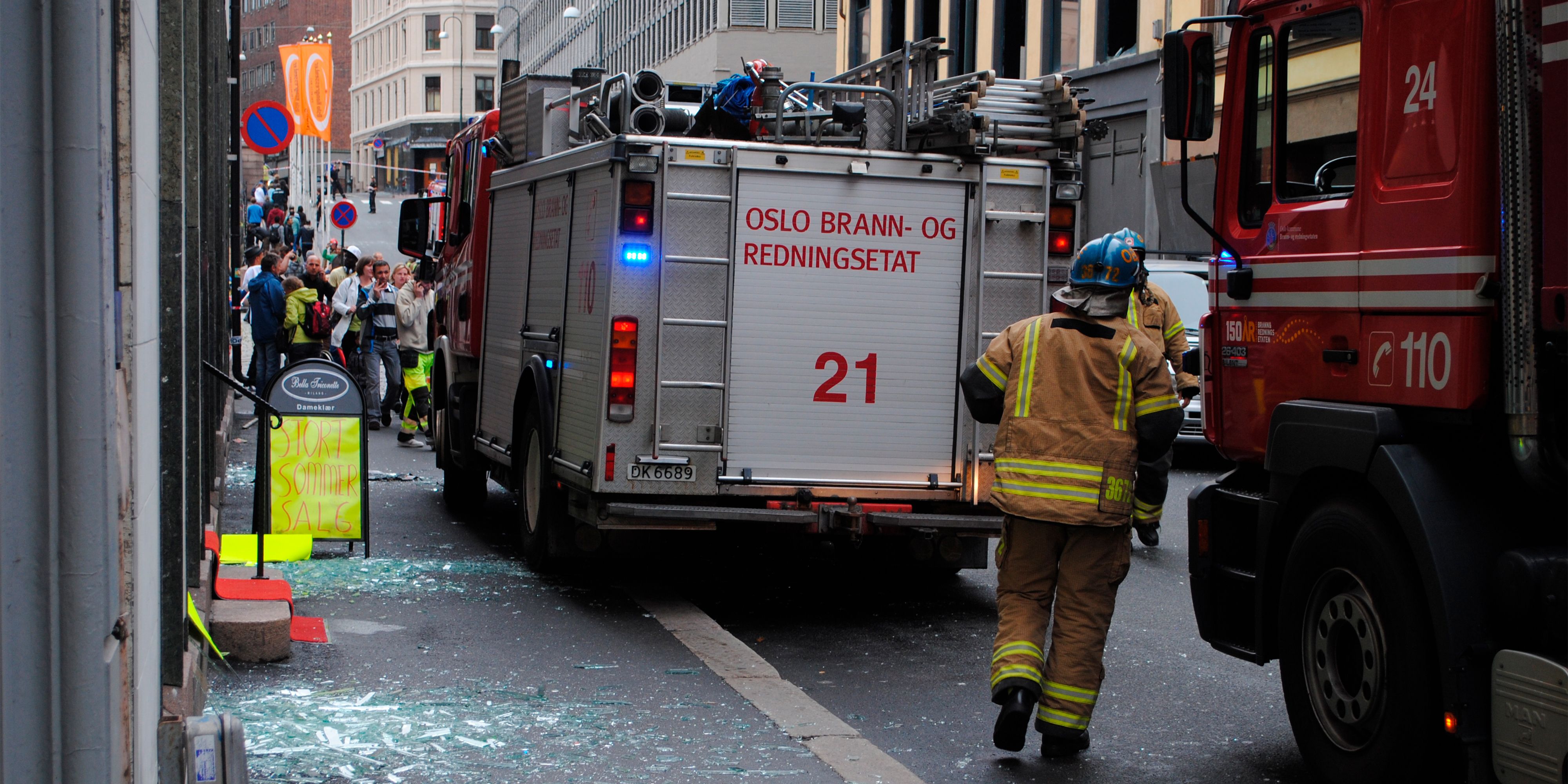 Terrorangrepet 22. juli Oslo, Norge