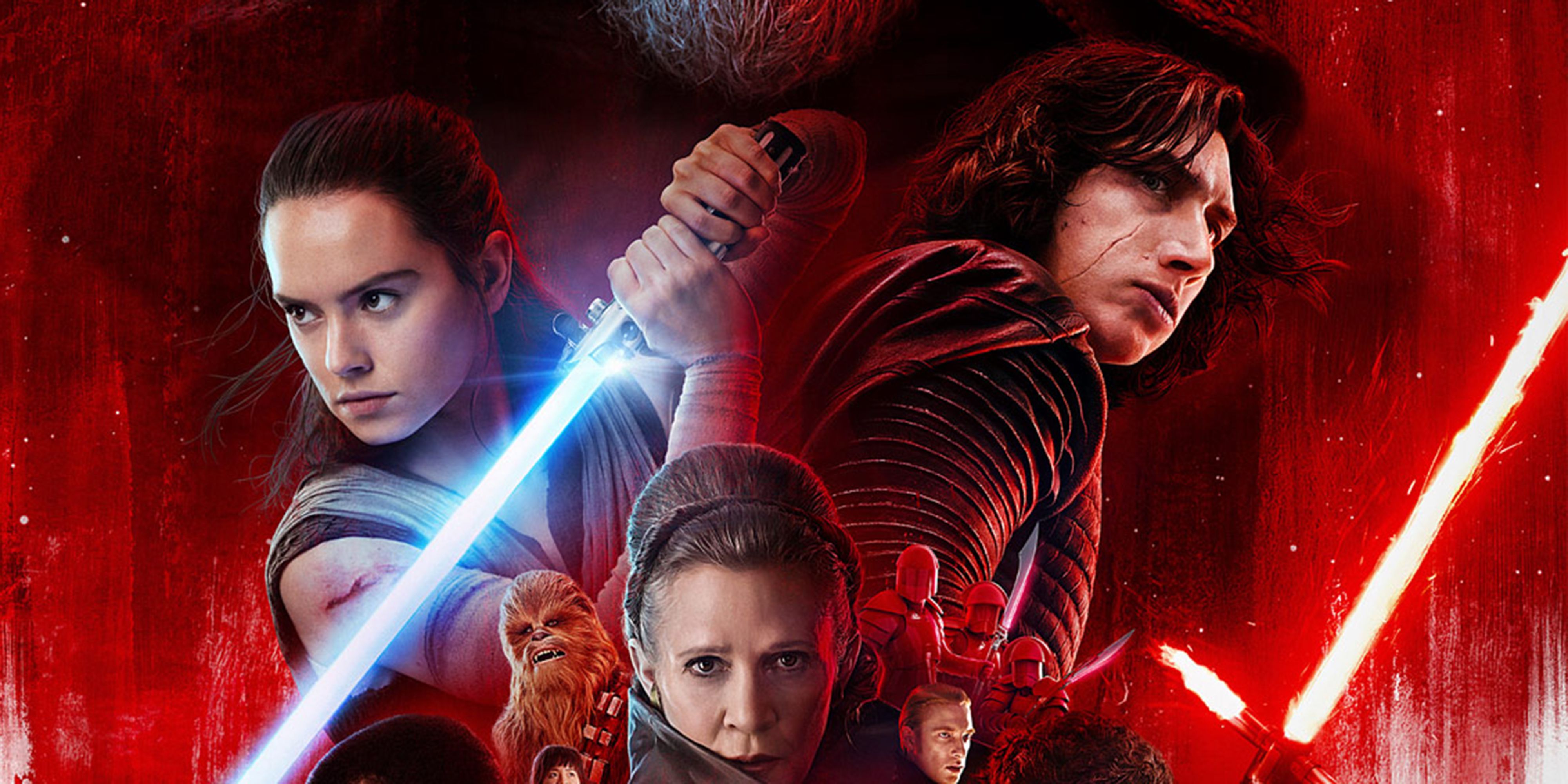 Star Wars: The Last Jedi - poster