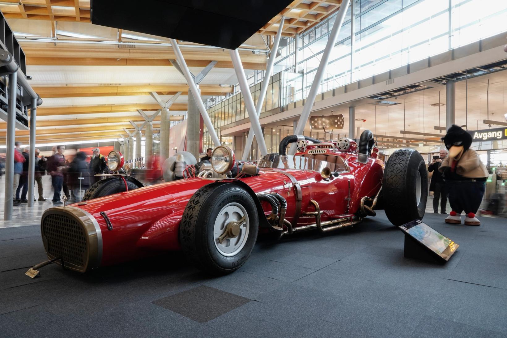 Il Tempo Gigante, Flåklypa