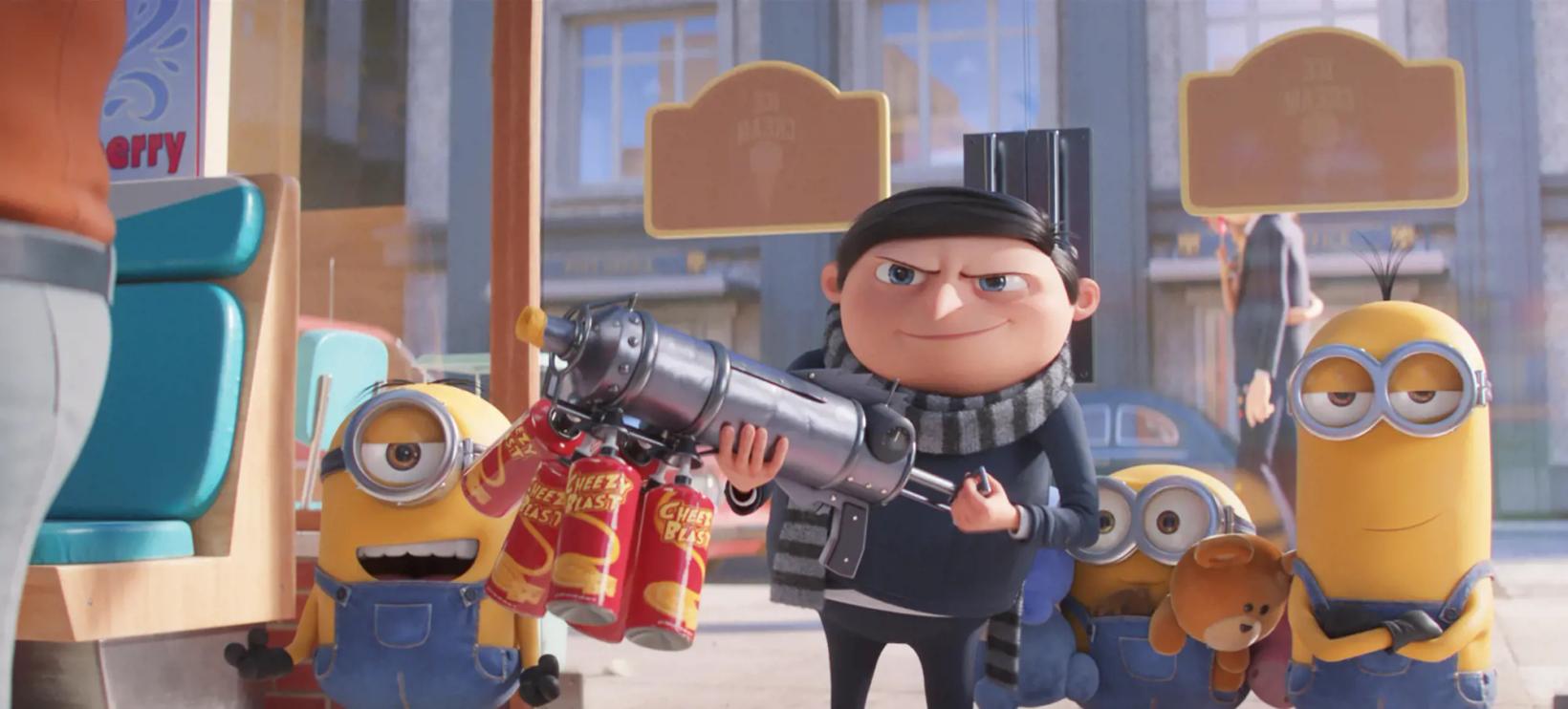 a toy figurine holding a gun