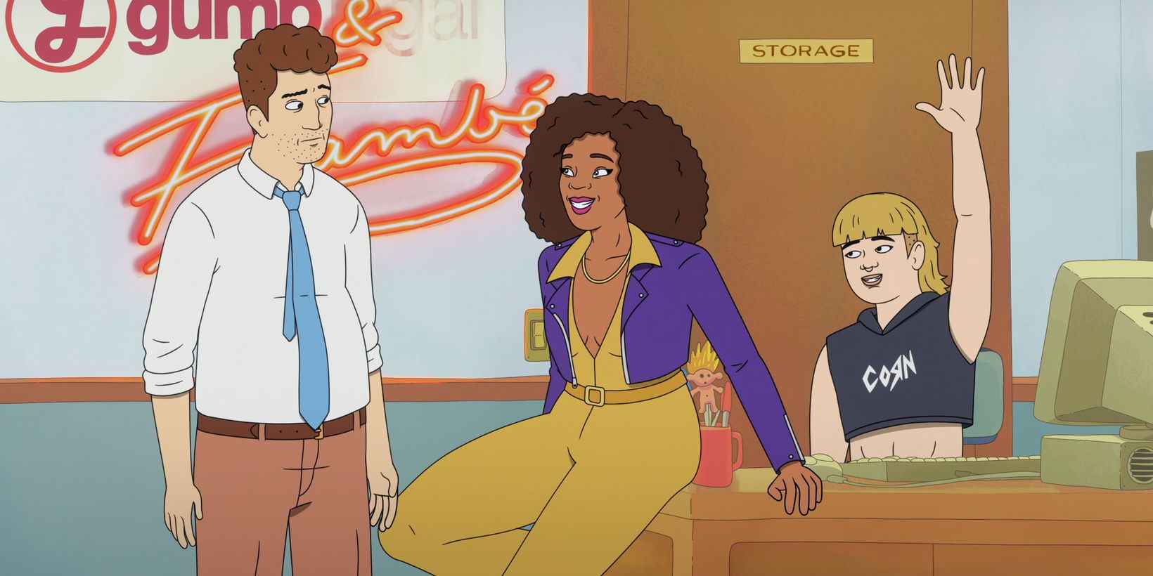 Stillbilde fra Strip Law