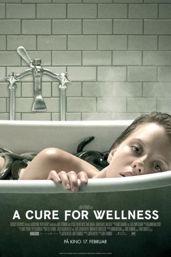 Plakat for 'A Cure for Wellness'
