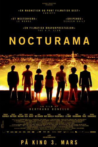 Plakat for 'Nocturama'