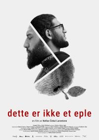 Plakat for 'Dette er ikke et eple'