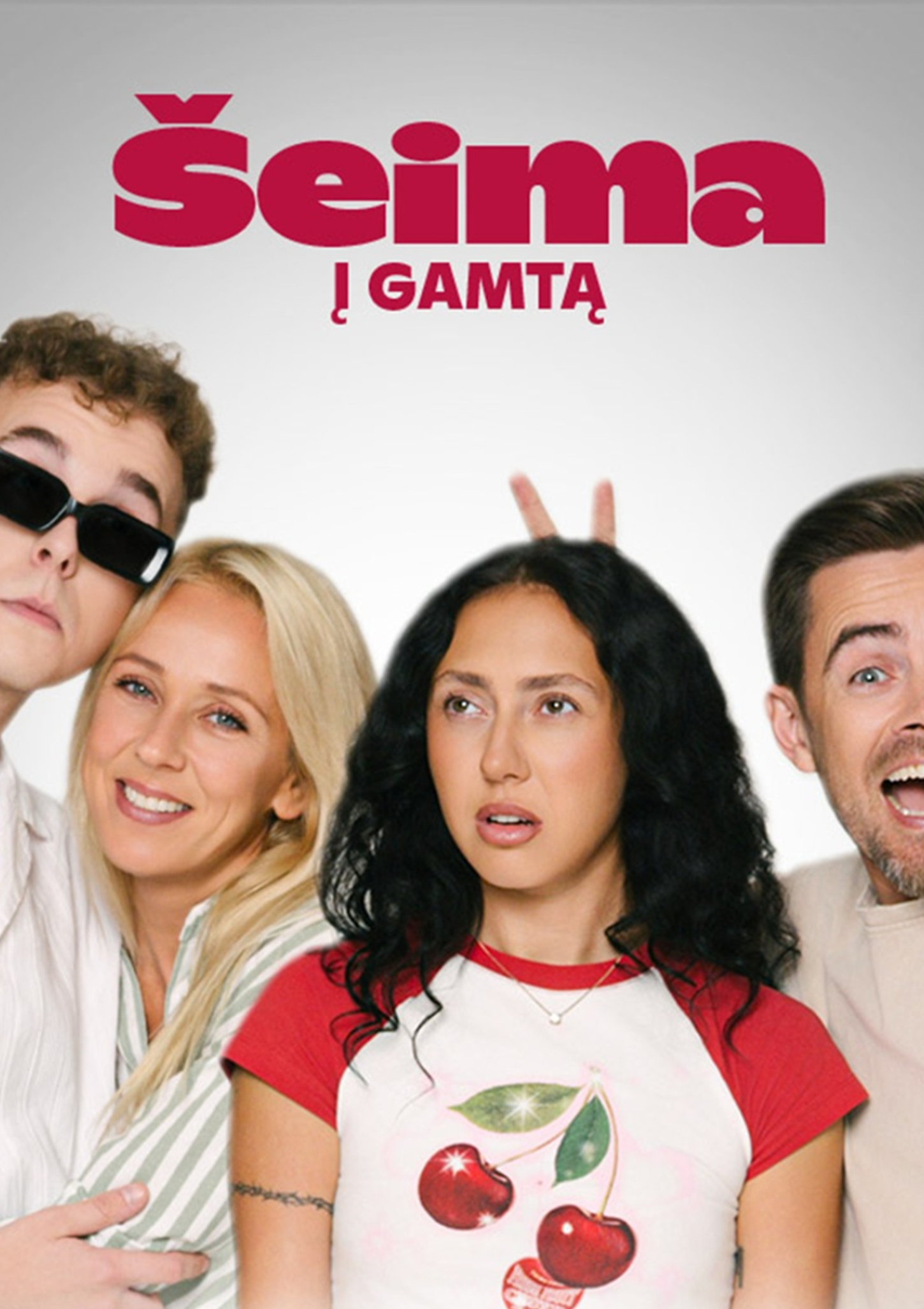 Plakat for 'ŠEIMA Į GAMTĄ'