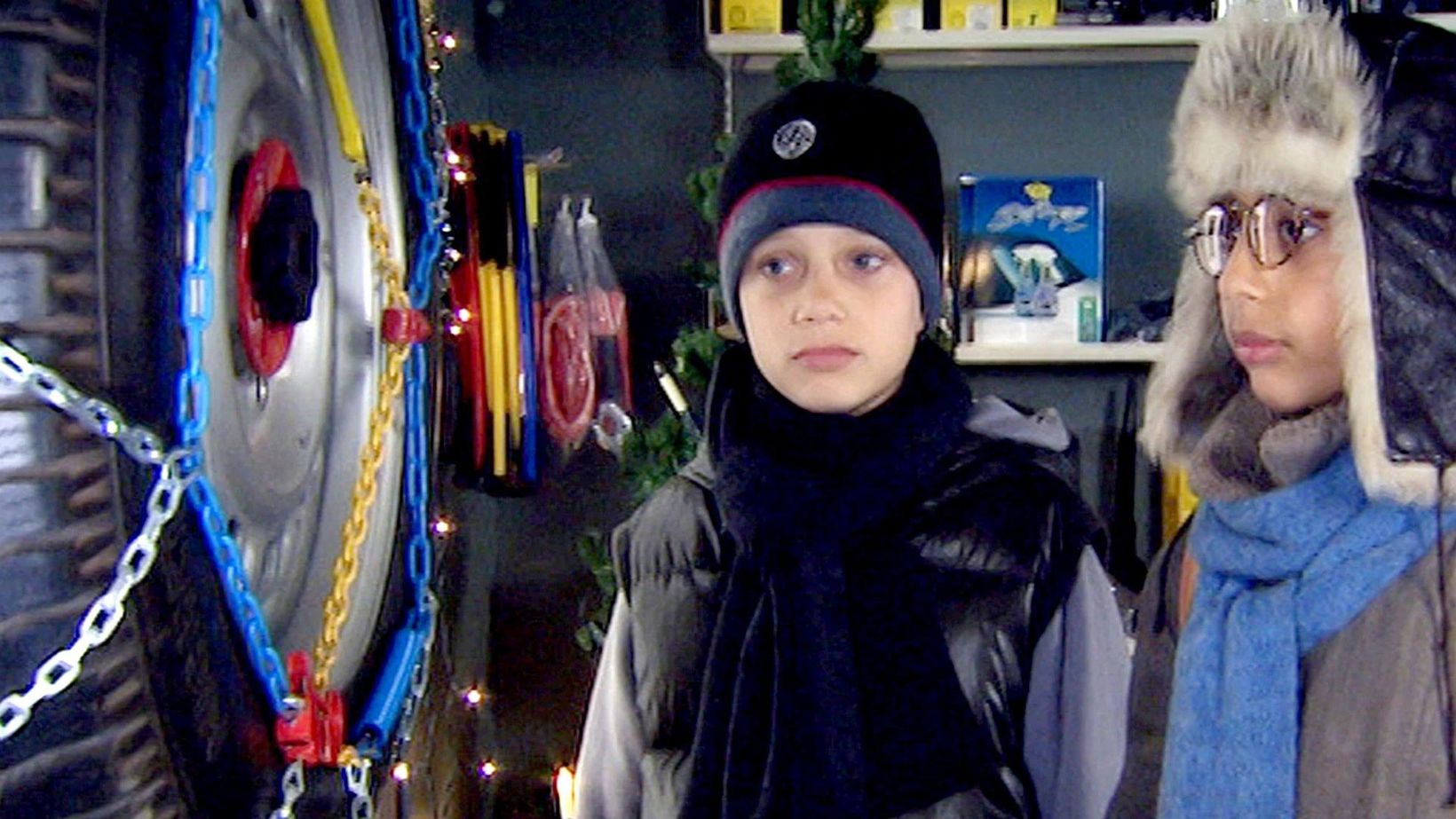 Børre og Atif i Jul i Svingen