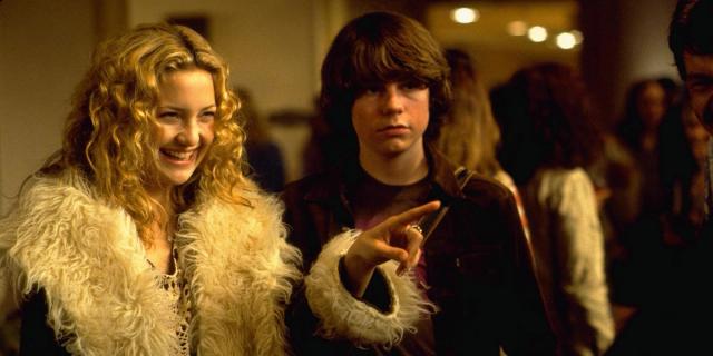 Kate Hudson og Patrick Fugit i Almost Famous