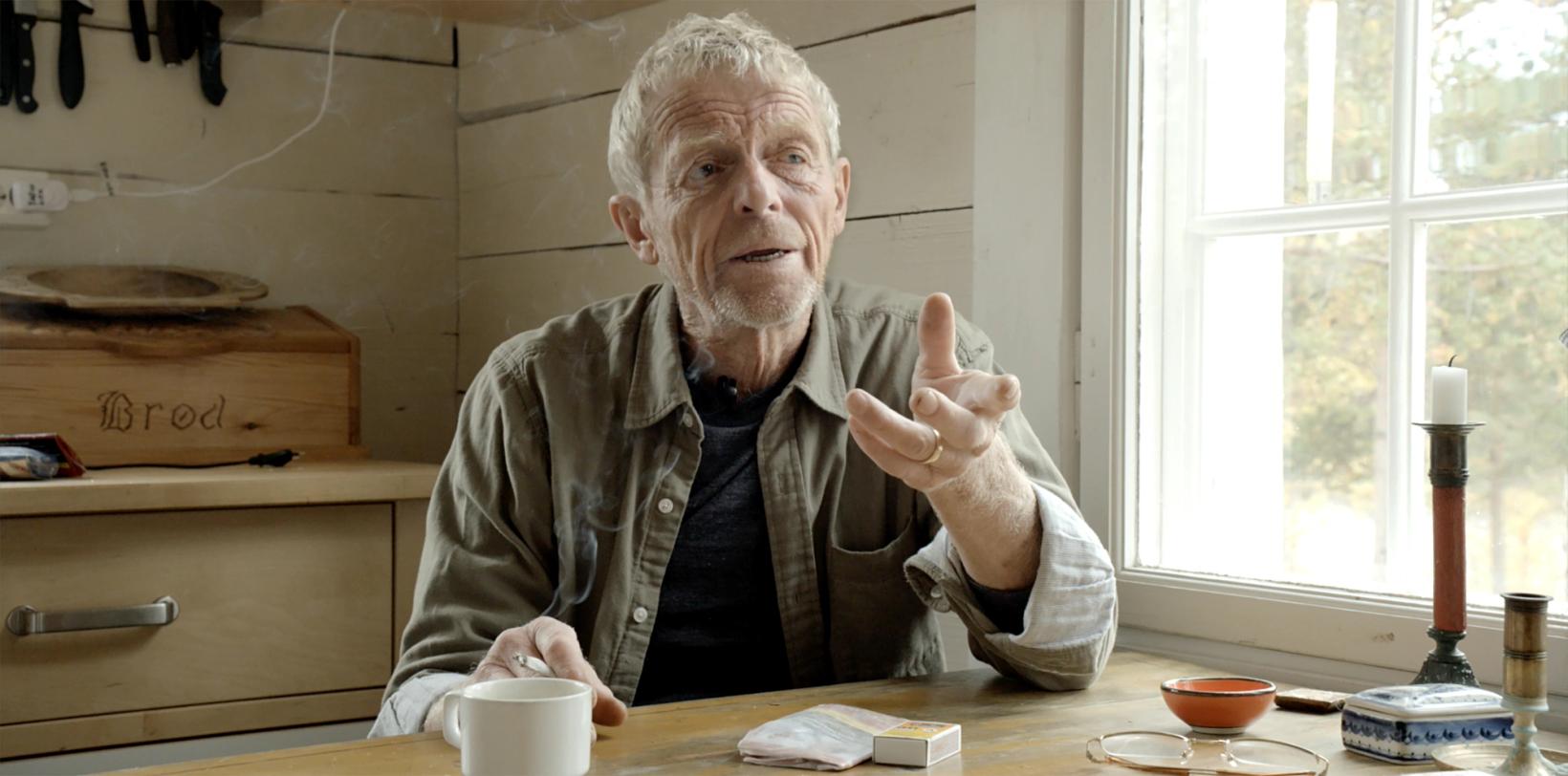 Bilde fra 'Døden på vidda'