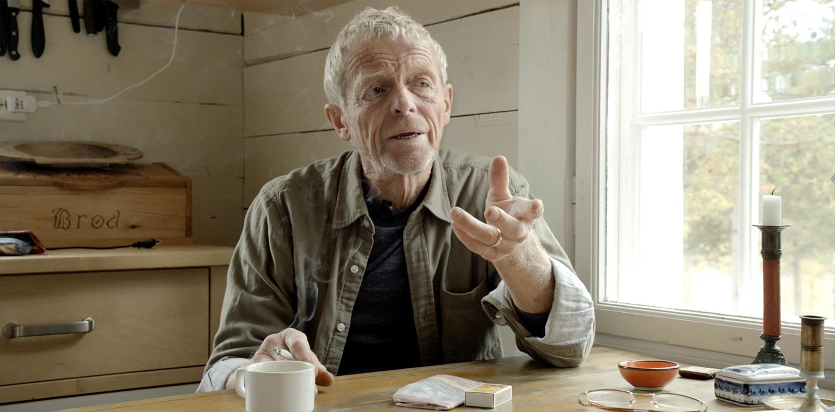 Bilde fra 'Døden på vidda'