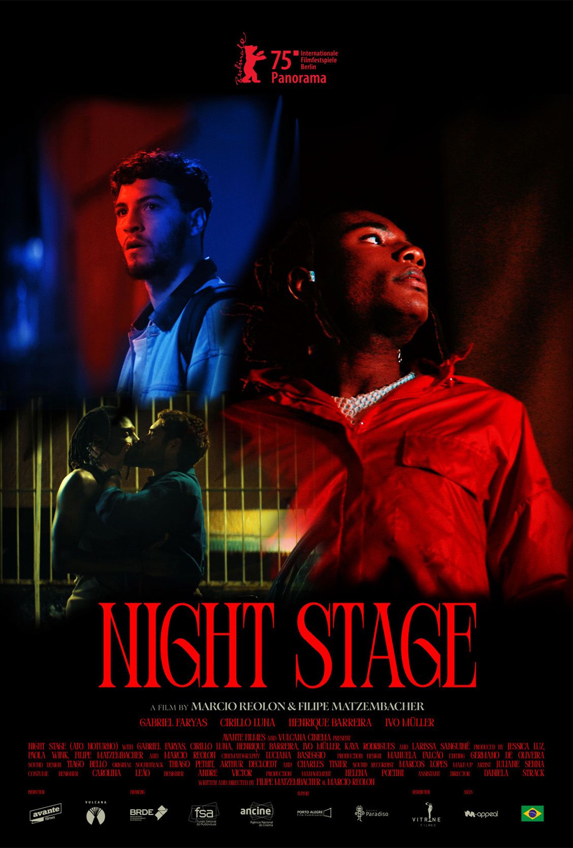 Bilde fra 'Night Stage'