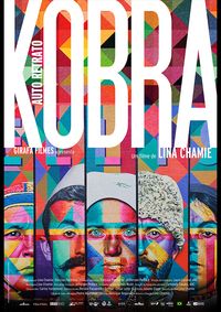 Plakat for 'Kobra - Self Portrait'