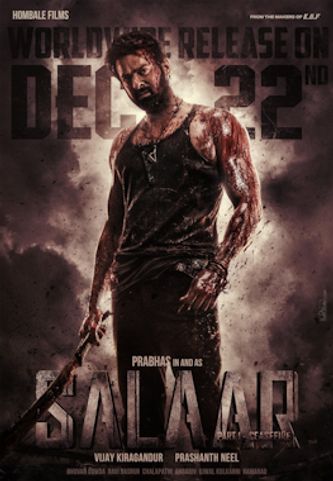 Plakat for 'SALAAR - Tamil'
