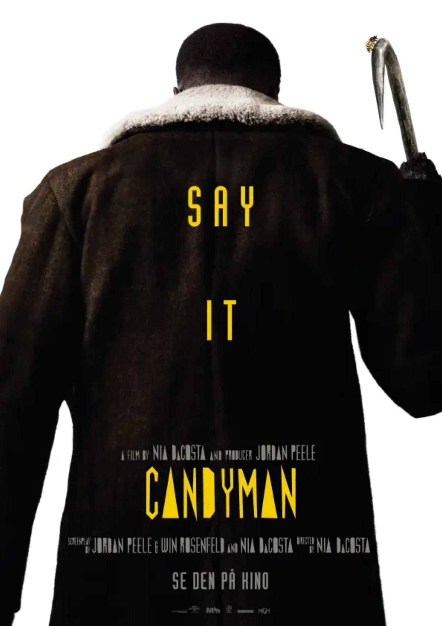 Plakat for 'Candyman'