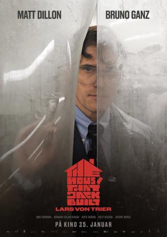 Plakat for 'The House That Jack Built'