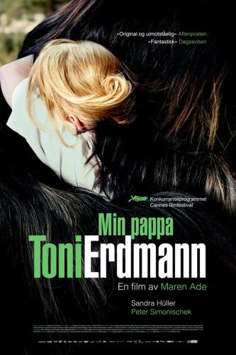 Plakat for 'Min pappa Toni Erdmann'