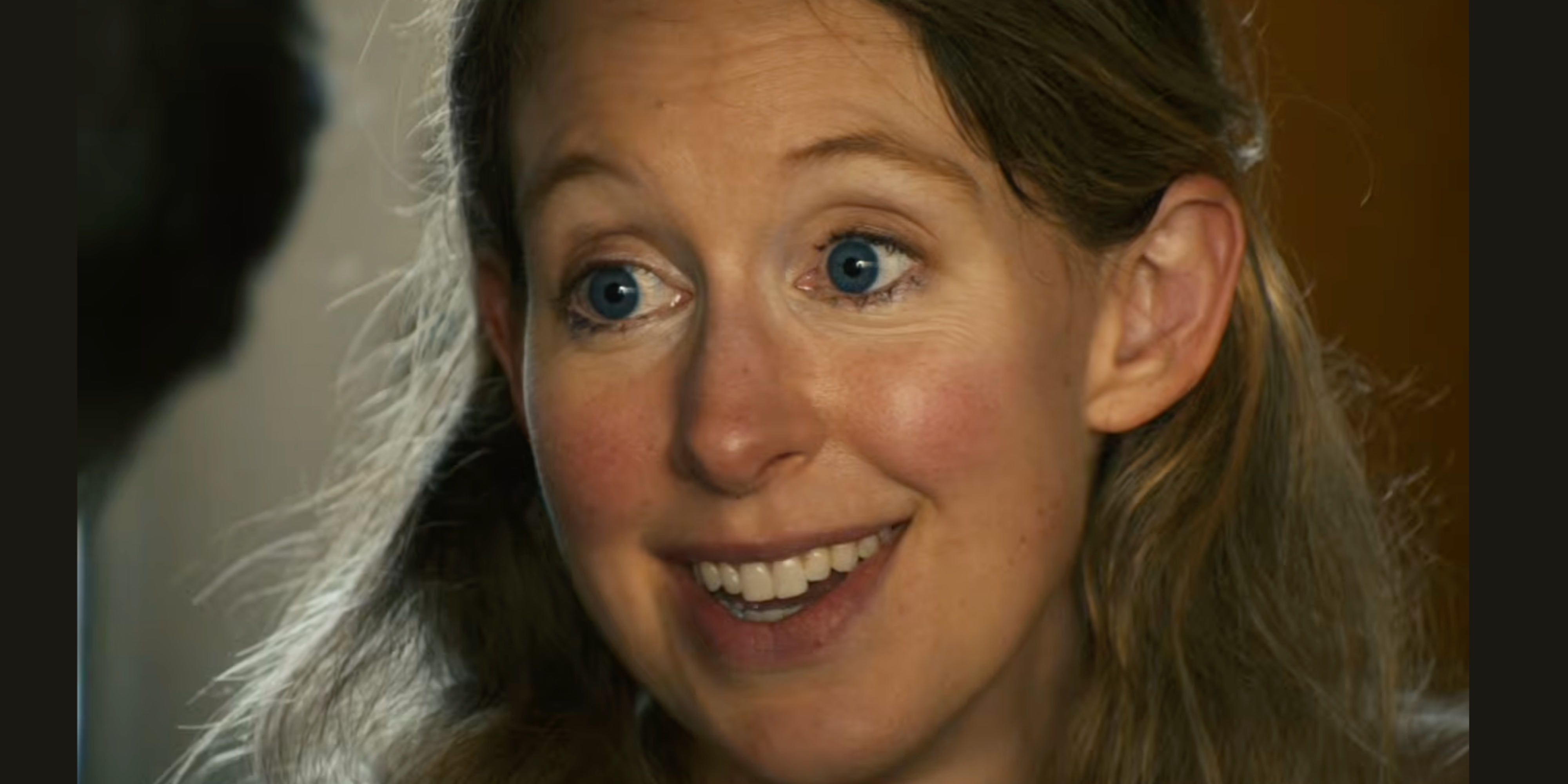Elizabeth Holmes i You Can See Everything
