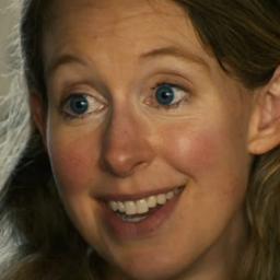 Elizabeth Holmes i You Can See Everything