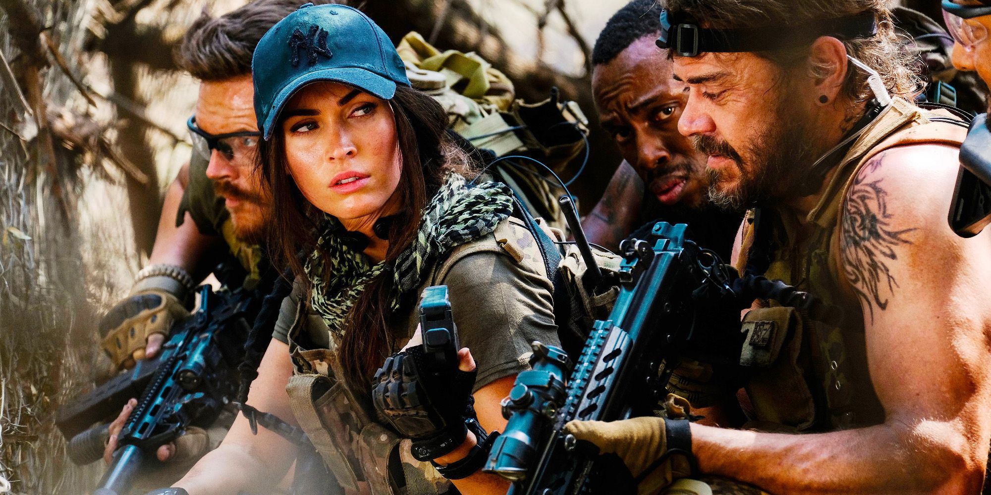 Megan Fox er tilbake i ny trailer til actionfilmen Rogue - Filmweb