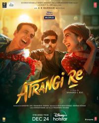Plakat for 'Atrangi Re - Hindi'