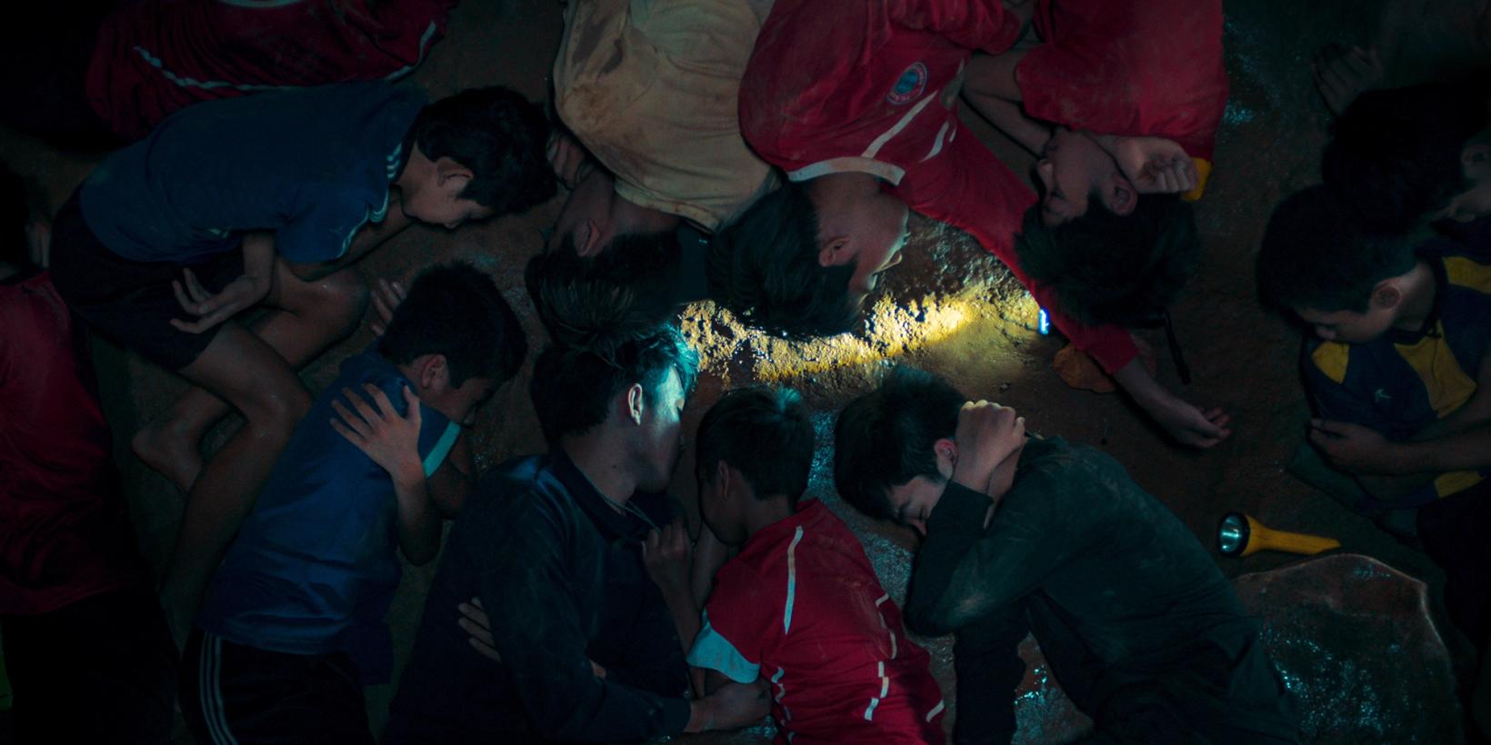 The Trapped 13/13 i en grotte: Vi overlevde grotten i Thailand