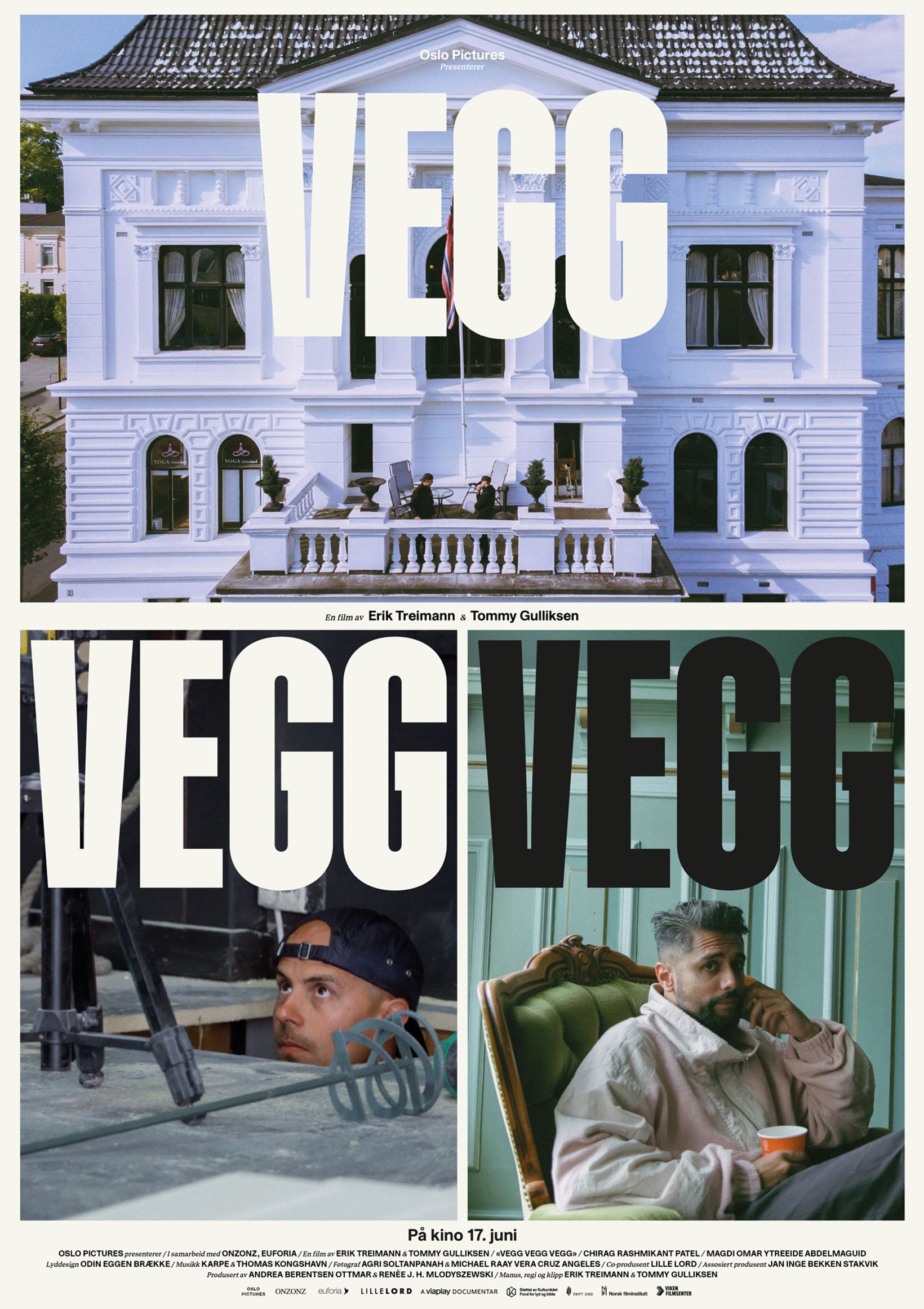 Plakat for 'VEGG VEGG VEGG'
