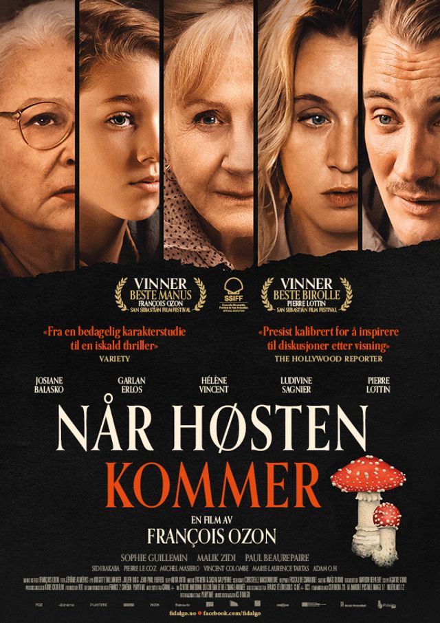 Plakat for 'Når høsten kommer'
