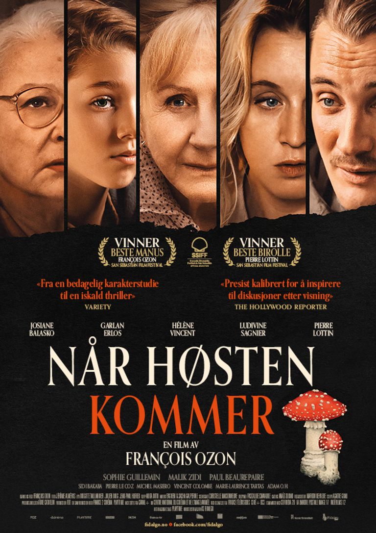 Plakat for 'Når høsten kommer'