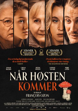 Plakat for 'Når høsten kommer'