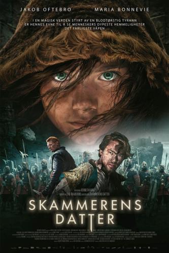 Plakat for 'Skammerens datter'