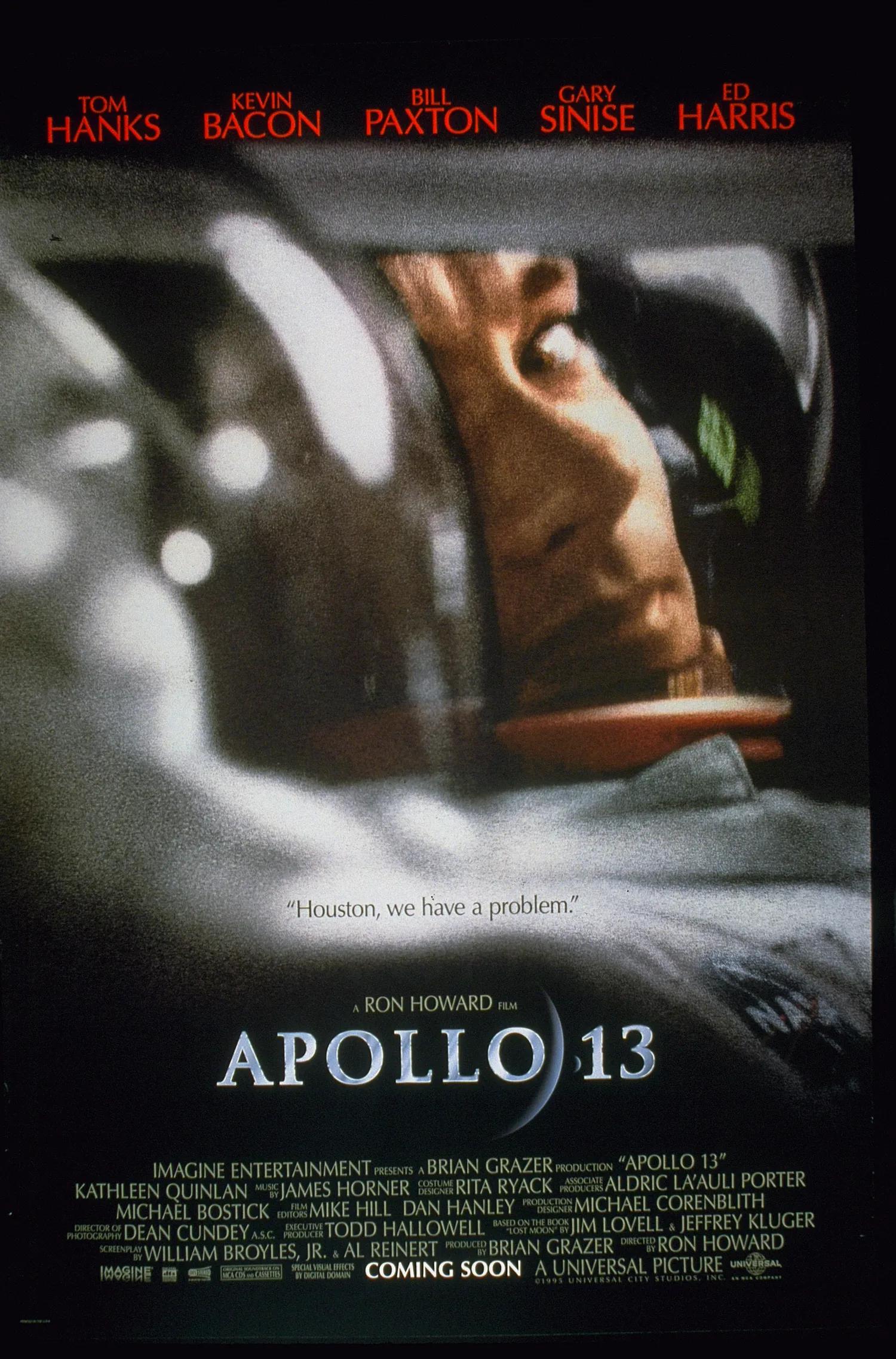 Bilde fra 'Apollo 13'