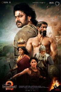 Plakat for 'Baahubali 2 - The conclusion'